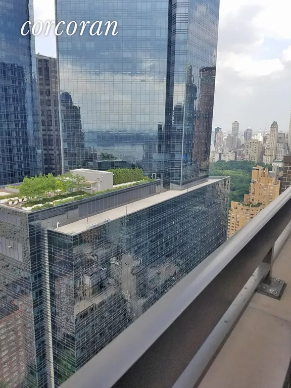 New York City Real Estate | View 347 West 57th Street, PHB | Time Warner building , Amazon, Whole Foods & more | View 6