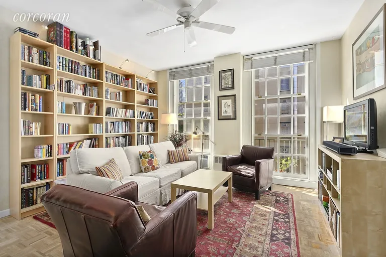 New York City Real Estate | View 509 East 77th Street, 5EF | 2 Beds, 1 Bath | View 1