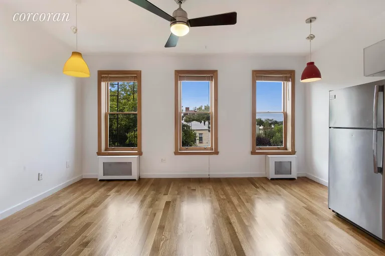 New York City Real Estate | View 346 19th Street, 3 | 2.5 Beds, 1 Bath | View 1