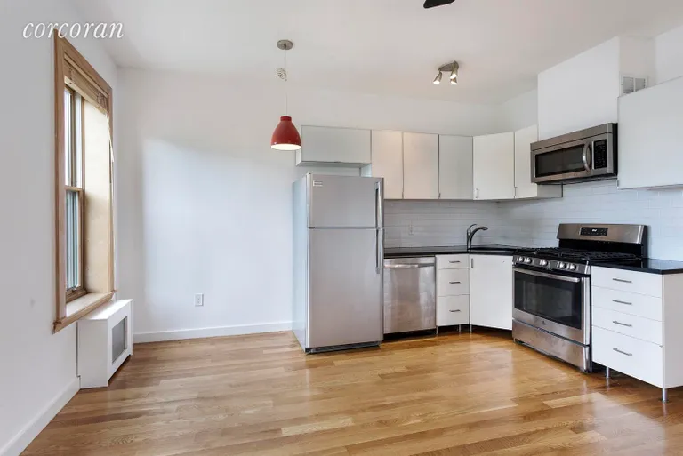 New York City Real Estate | View 346 19th Street, 3 | Kitchen | View 2