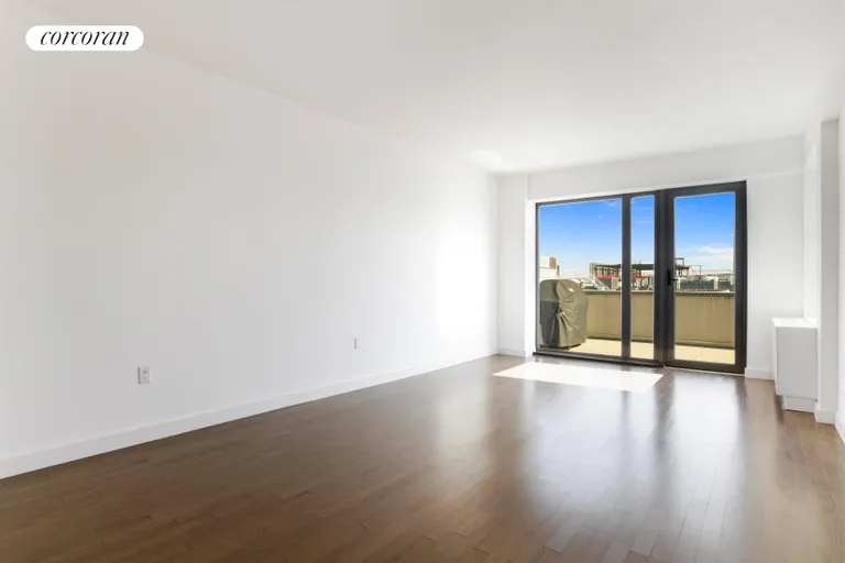 New York City Real Estate | View 34-32 35th Street, 7I | Living Room | View 6