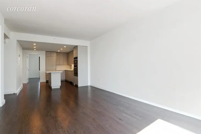 New York City Real Estate | View 34-32 35th Street, 7I | Kitchen / Living Room | View 7
