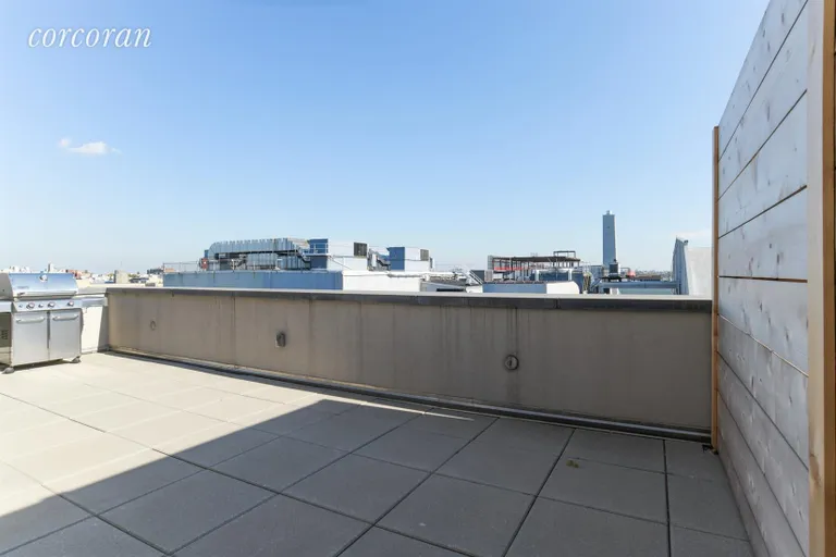 New York City Real Estate | View 34-32 35th Street, 7I | Terrace | View 2