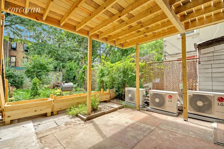New York City Real Estate | View 832 Putnam Avenue, Garden | Your own Private Patio! | View 2