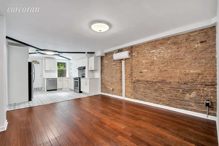 New York City Real Estate | View 832 Putnam Avenue, Garden | Charming living room! | View 3
