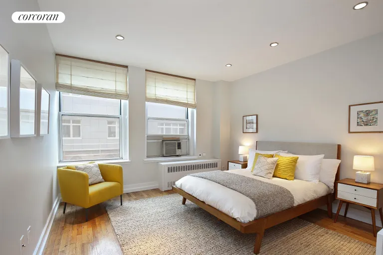 New York City Real Estate | View 75 Livingston Street, 5C | Master Bedroom | View 6