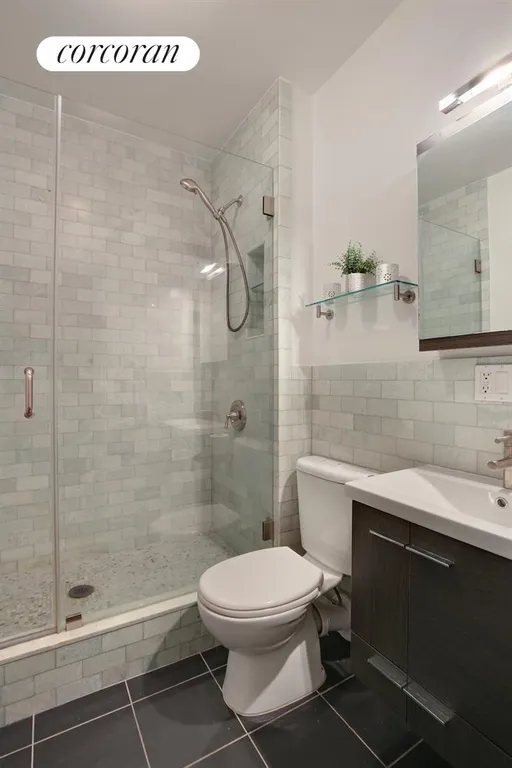 New York City Real Estate | View 75 Livingston Street, 5C | Master Bathroom | View 8