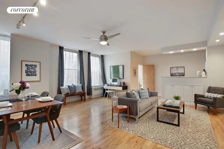 New York City Real Estate | View 75 Livingston Street, 5C | 3 Beds, 2 Baths | View 1
