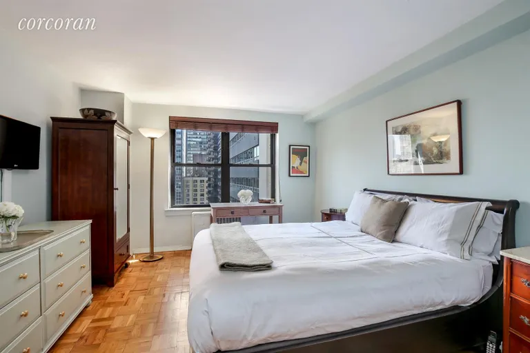 New York City Real Estate | View 301 East 48th Street, 18F |  Bedroom | View 7