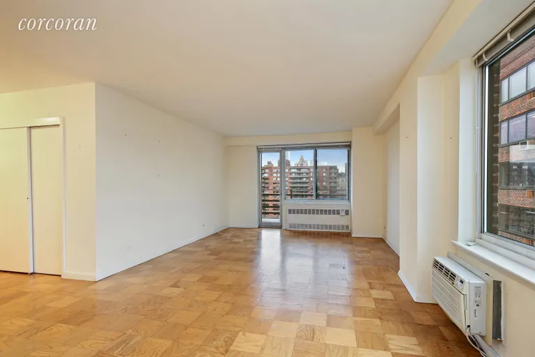 New York City Real Estate | View 400 Central Park West, 18C | Living Room | View 2