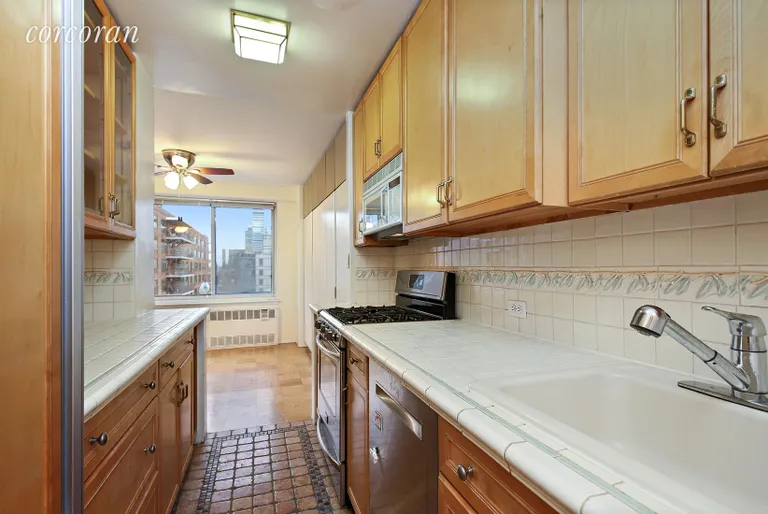 New York City Real Estate | View 400 Central Park West, 18C | Kitchen | View 5