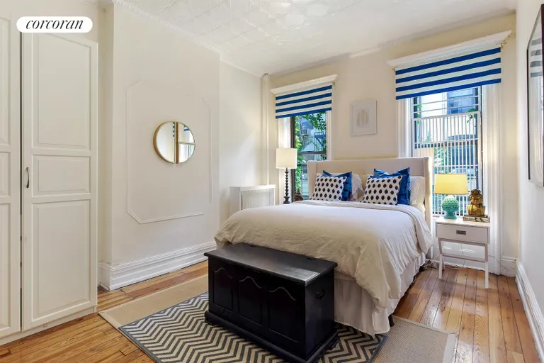 New York City Real Estate | View 411 3rd Street, 2 | Master Bedroom | View 4