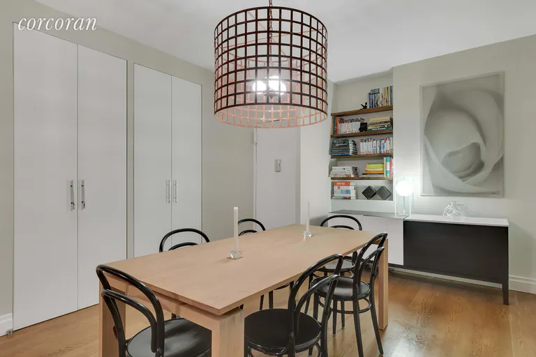 New York City Real Estate | View 60 East 8th Street, 7M | Spacious Dining Area | View 6