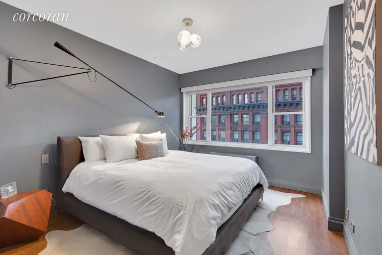 New York City Real Estate | View 60 East 8th Street, 7M | King-Sized Bedroom | View 7
