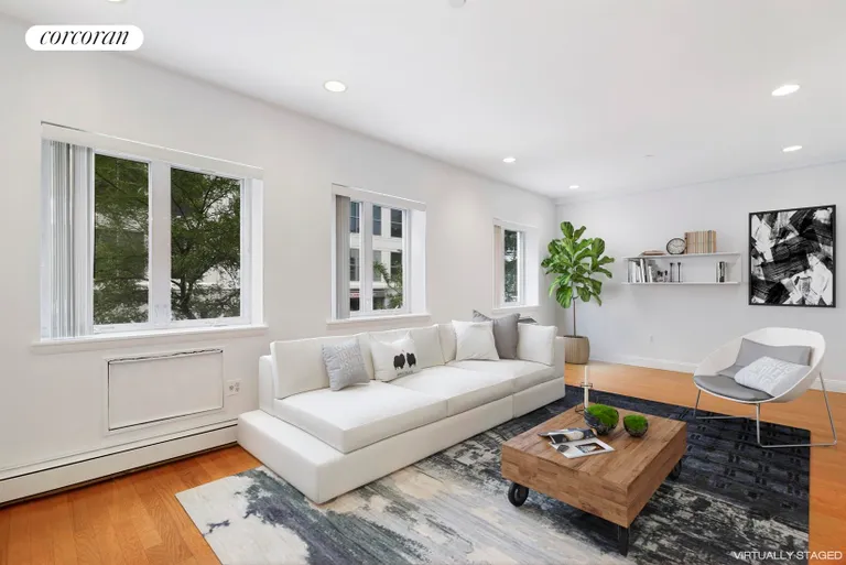 New York City Real Estate | View 527 Vanderbilt Avenue, 2A | 2 Beds, 2 Baths | View 1