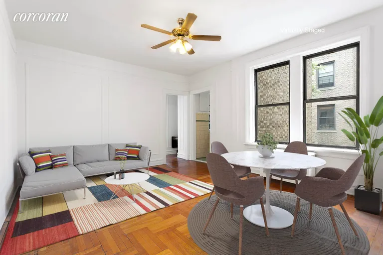 New York City Real Estate | View 860 West 181st Street, 43 | 2 Beds, 1 Bath | View 1