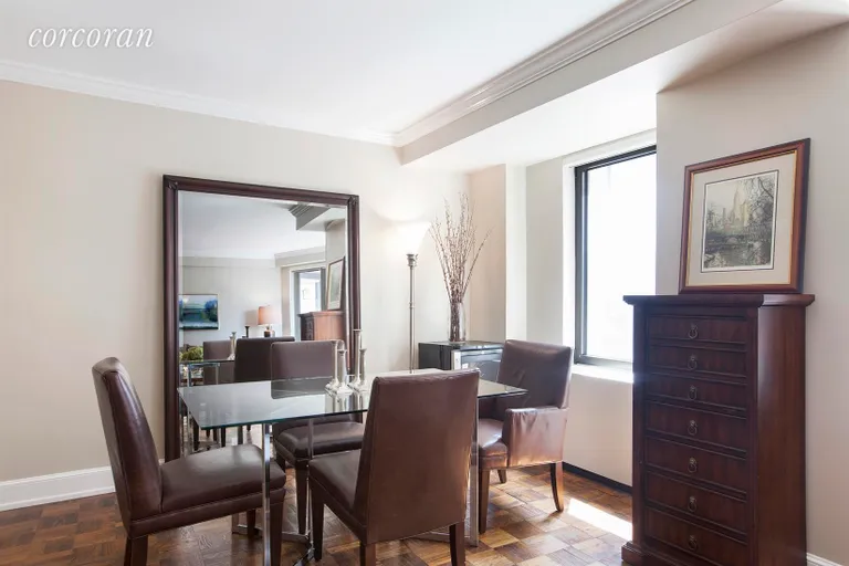 New York City Real Estate | View 60 Sutton Place South, 12AS | Dining Area | View 4