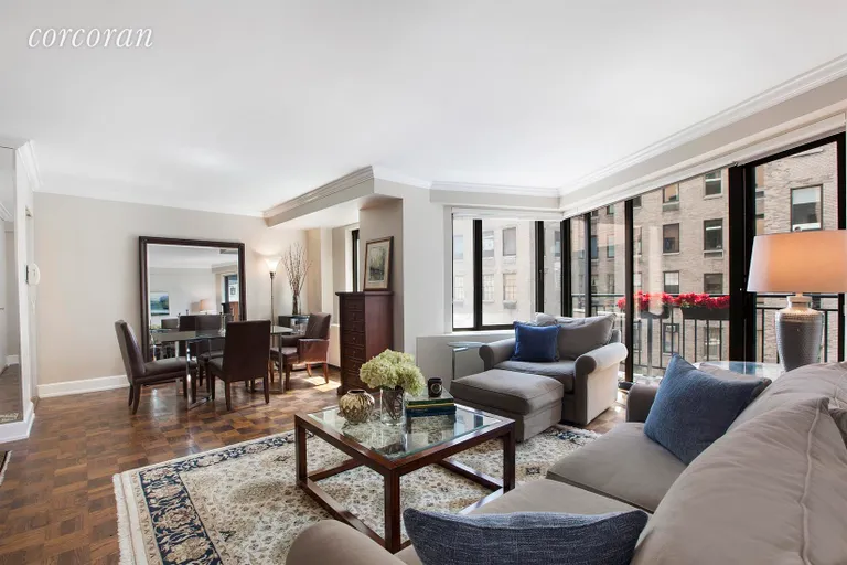 New York City Real Estate | View 60 Sutton Place South, 12AS | 1 Bed, 1 Bath | View 1