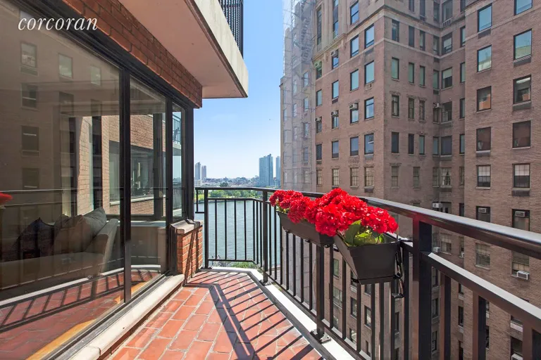 New York City Real Estate | View 60 Sutton Place South, 12AS | Terrace | View 3