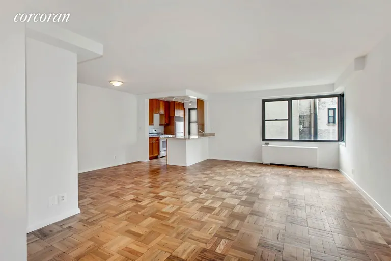 New York City Real Estate | View 175 East 74th Street, 6F | Living Room | View 6