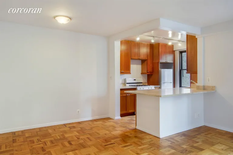 New York City Real Estate | View 175 East 74th Street, 6F | Kitchen and Den  | View 10