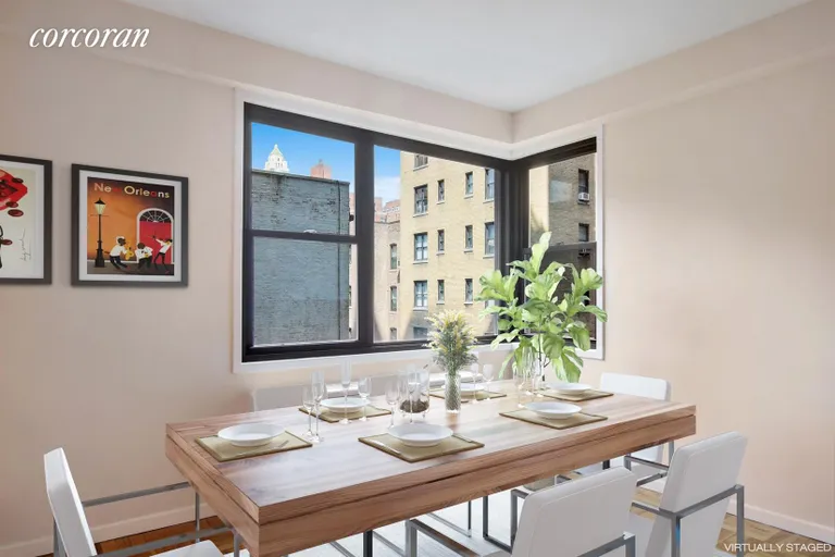 New York City Real Estate | View 175 East 74th Street, 6F | Dining | View 3
