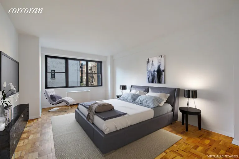 New York City Real Estate | View 175 East 74th Street, 6F | Bedroom | View 4
