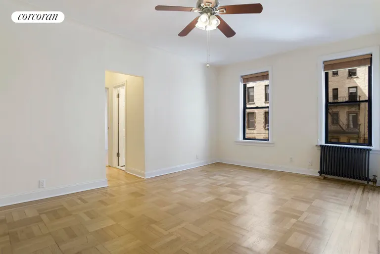 New York City Real Estate | View 80 Winthrop Street, B2 | freshly painted with buffed floors | View 7