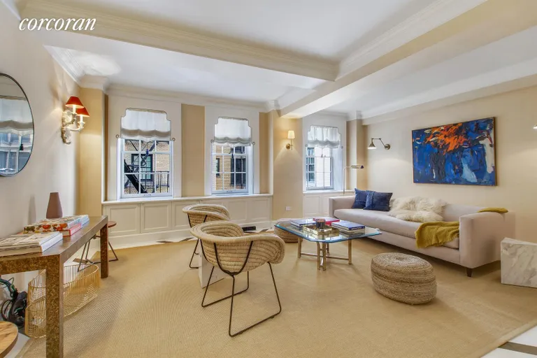 New York City Real Estate | View 28 East 10th Street, 5K | Living Room | View 2