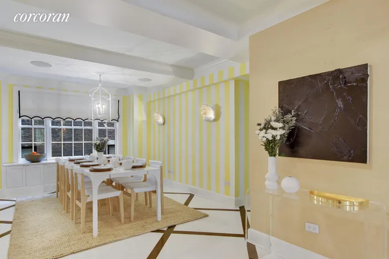 New York City Real Estate | View 28 East 10th Street, 5K | Dining Room | View 3