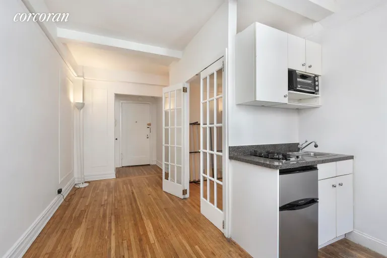 New York City Real Estate | View 457 West 57th Street, 712 | Kitchen | View 2