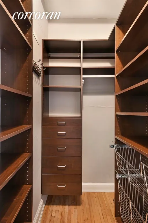 New York City Real Estate | View 457 West 57th Street, 712 | Closet | View 4