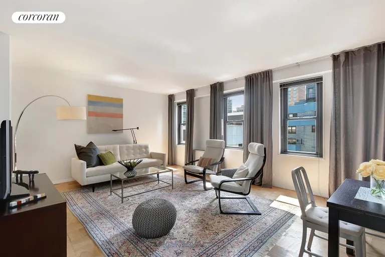 New York City Real Estate | View 225 East 57th Street, 20E | 1 Bed, 1 Bath | View 1