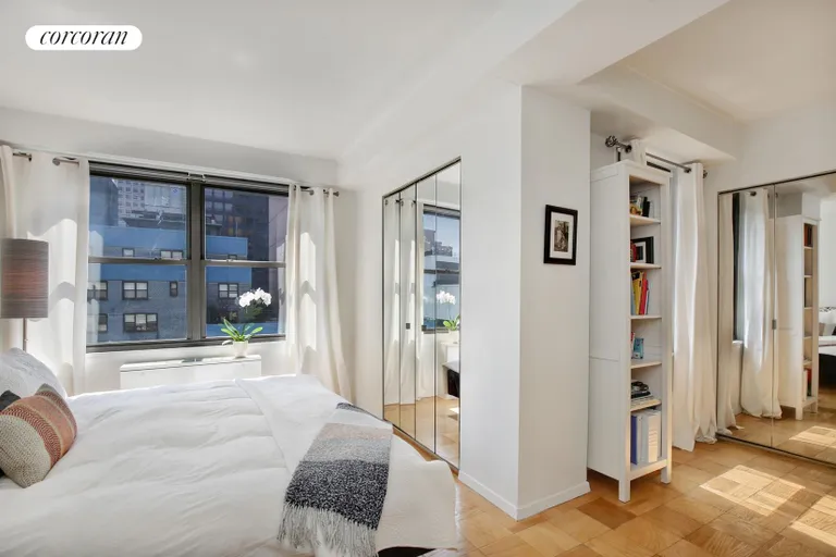 New York City Real Estate | View 225 East 57th Street, 20E | Bedroom | View 3