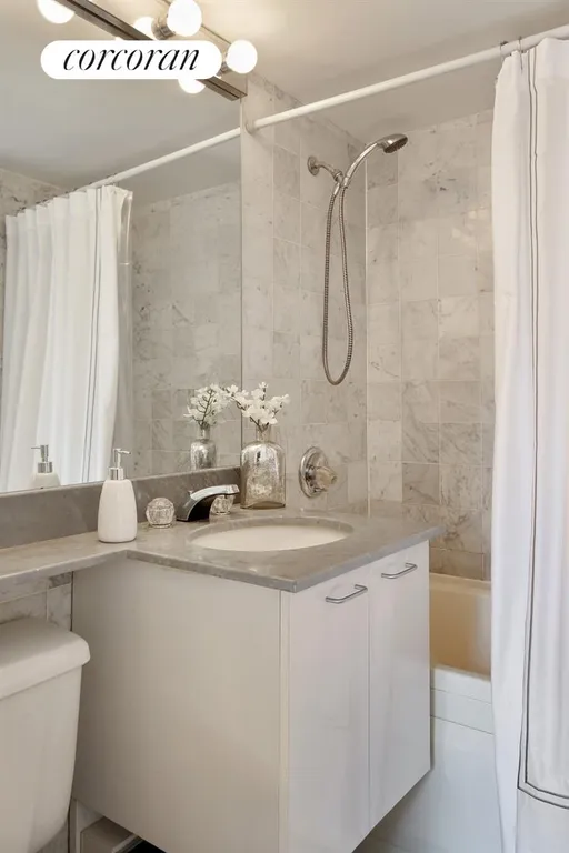 New York City Real Estate | View 225 East 57th Street, 20E | Bathroom | View 4