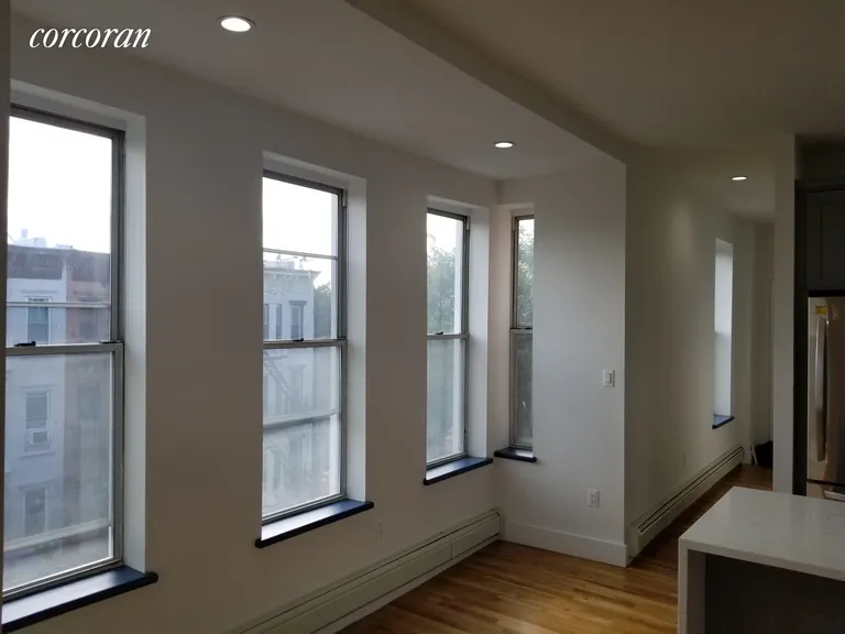 New York City Real Estate | View 582 Throop Avenue, 4B | An abundance of windows & natural light | View 6