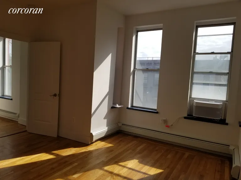 New York City Real Estate | View 582 Throop Avenue, 4B | Bedroom windows | View 9