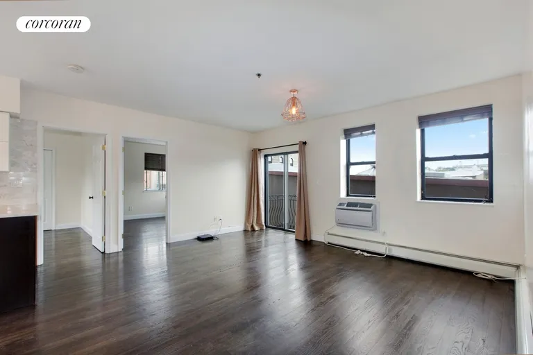 New York City Real Estate | View 188 Woodpoint Road, 3A | 2 Beds, 1 Bath | View 1
