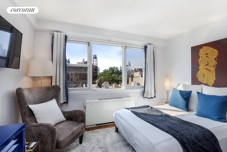 New York City Real Estate | View 40 Clinton Street, 8P | Bedroom Area | View 2
