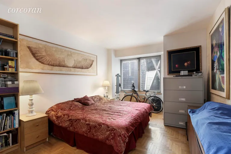 New York City Real Estate | View 301 West 57th Street, 45E | Master Bedroom | View 3