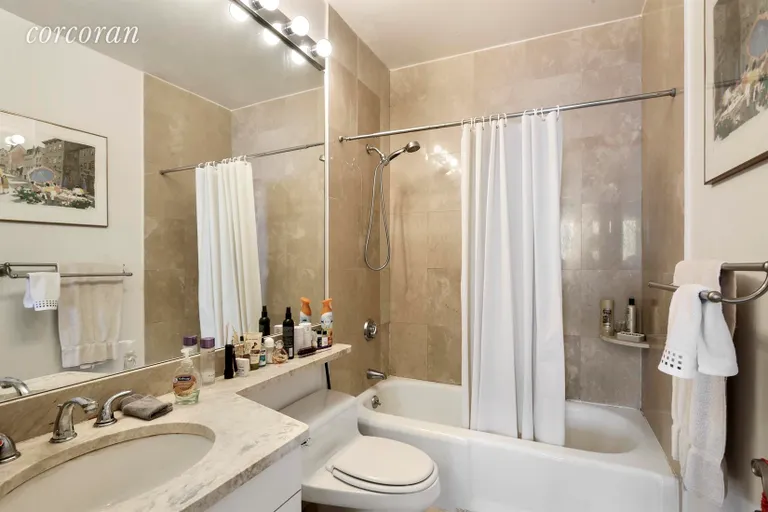 New York City Real Estate | View 301 West 57th Street, 45E | Bathroom | View 4