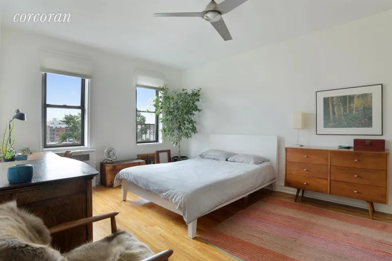 New York City Real Estate | View 135 Hawthorne Street, 6J | Bedroom | View 3