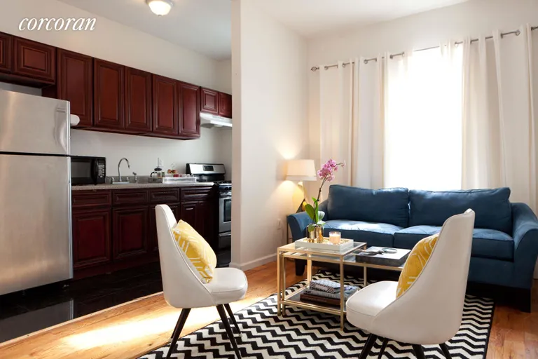 New York City Real Estate | View 1480 Fulton Street, 3 | 3 Beds, 1 Bath | View 1