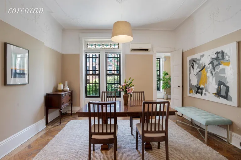 New York City Real Estate | View 591 6th Street | Dining Room | View 15