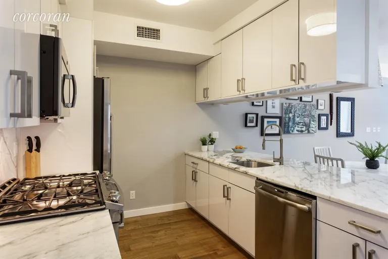 New York City Real Estate | View 315 12th Street, 1 | Kitchen | View 4