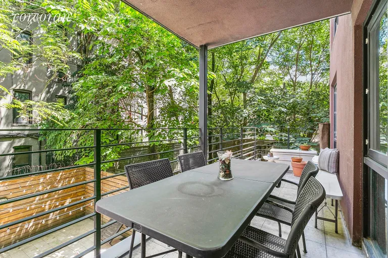 New York City Real Estate | View 251 South 3rd Street, 2B | Private balcony  | View 3