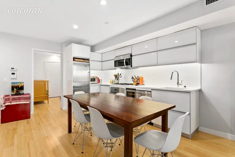 New York City Real Estate | View 251 South 3rd Street, 2B | Open Kitchen | View 2