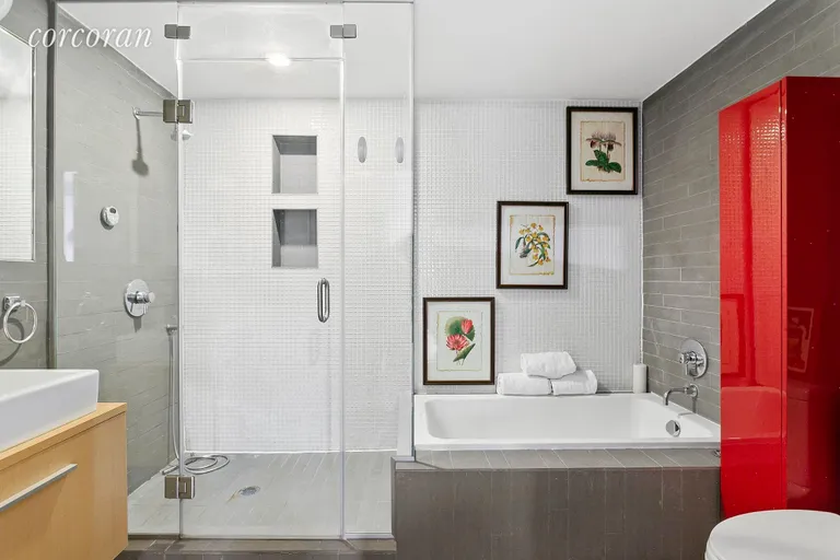 New York City Real Estate | View 251 South 3rd Street, 2B | Oversized Bathroom | View 4