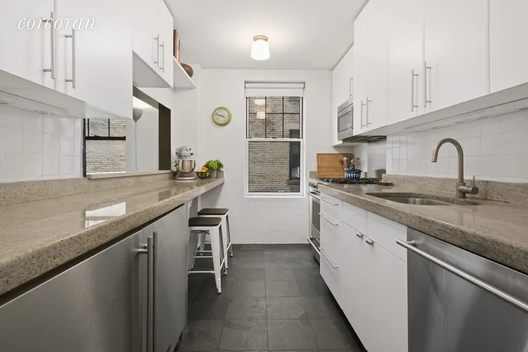 New York City Real Estate | View 141 East 3rd Street, 10I | Modern kitchen recently renovated | View 3