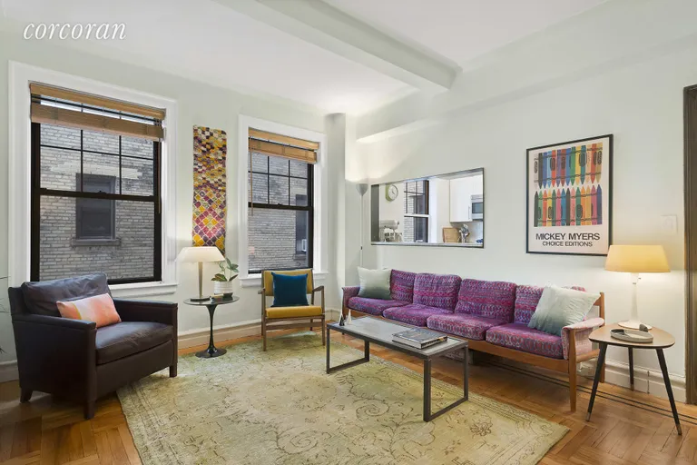 New York City Real Estate | View 141 East 3rd Street, 10I | 1 Bed, 1 Bath | View 1